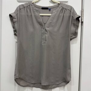 Apt. 9 Light Gray Women's Blouse